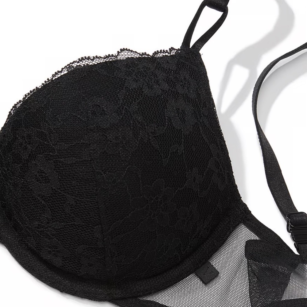 Victoria Secret Sexy Tee Posey Lace Push up bra - Picture 4 of 5